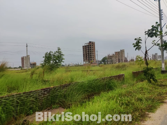 Residential plot in Bashundhara R/A